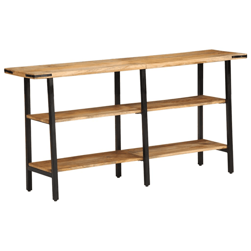 Mesa Consola - Mesa De Entrada 140x35x70 cm madeira de mangueira maciça Mesa Consola - Mesa De Entrada 140x35x70 cm madeira de mangueira maciça