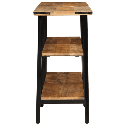 Mesa Consola - Mesa De Entrada 140x35x70 cm madeira de mangueira maciça Mesa Consola - Mesa De Entrada 140x35x70 cm madeira de mangueira maciça