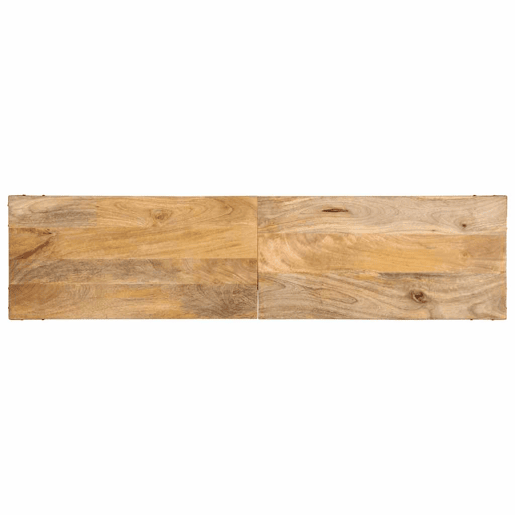 Mesa Consola - Mesa De Entrada 140x35x70 cm madeira de mangueira maciça Mesa Consola - Mesa De Entrada 140x35x70 cm madeira de mangueira maciça