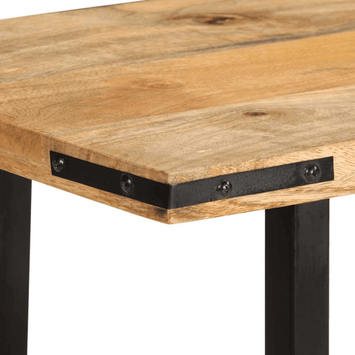 Mesa Consola - Mesa De Entrada 140x35x70 cm madeira de mangueira maciça Mesa Consola - Mesa De Entrada 140x35x70 cm madeira de mangueira maciça