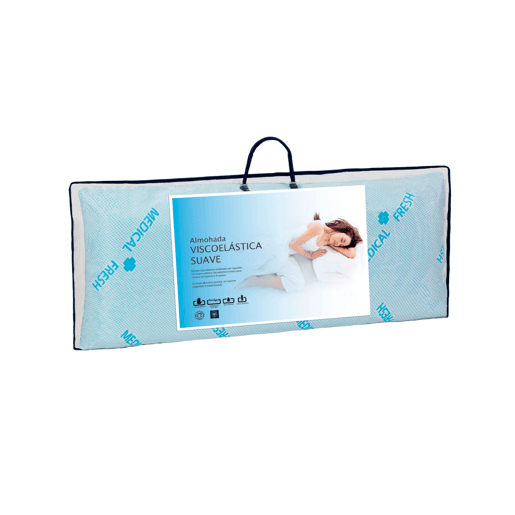 ALMOFADA VICOELÁSTICA AZUL MEDICAL FRESH 150 - Moonia ALMOFADA VICOELÁSTICA AZUL MEDICAL FRESH 150 - Moonia