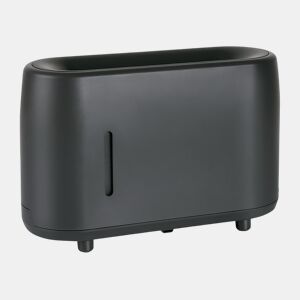 Difusor de aroma com efeito de fogo e vapor ajustável. O seu depósito tem 240ml e é ideal para superfícies de 15m2.