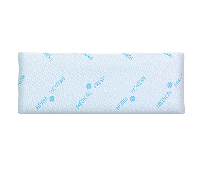 Almohada viscoelástica azul medical fresh 135 - moonia