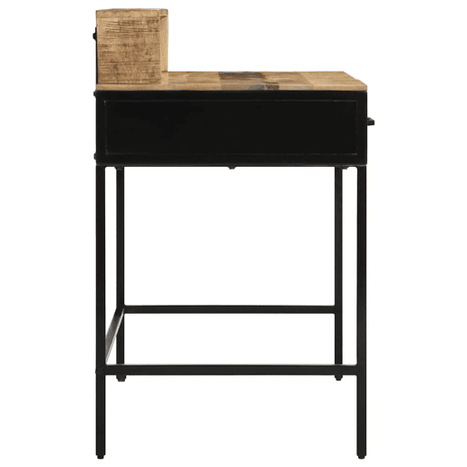 Mesa Consola - Mesa De Entrada Castanho 100 x 55 x 75 cm Madeira de mangueira maciça
