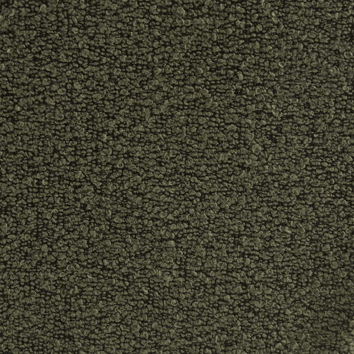 Poltrona infantil boucle texturizada 1 lugar, Sokol Kid, Verde caqui, 63x67x45 cm