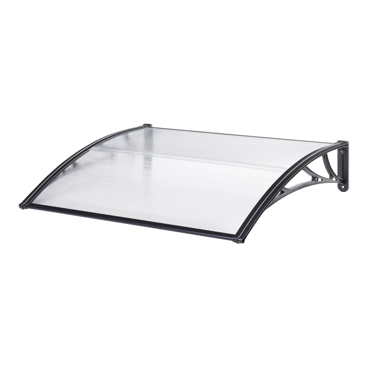 Toldo para puerta de entrada marquesina resistente 150x100