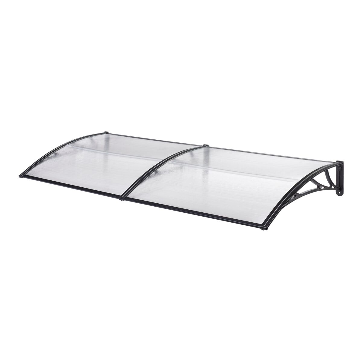 Toldo para puerta de entrada marquesina resistente 240x80