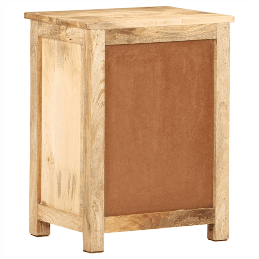 Mesa De Cabeceira - Mesinha De Cabeceira 45x35x60 cm madeira de mangueira maciça