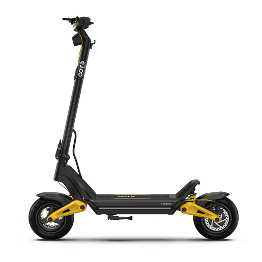 Trotinete Eléctrica OOTD S10 - Motor 1400W Bateria 48V20AH Pneus10 Travão Disco - Preta