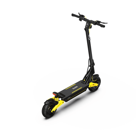 Trotinete Eléctrica OOTD S10 - Motor 1400W Bateria 48V20AH Pneus10 Travão Disco - Preta