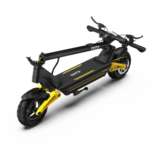 Trotinete Eléctrica OOTD S10 - Motor 1400W Bateria 48V20AH Pneus10 Travão Disco - Preta