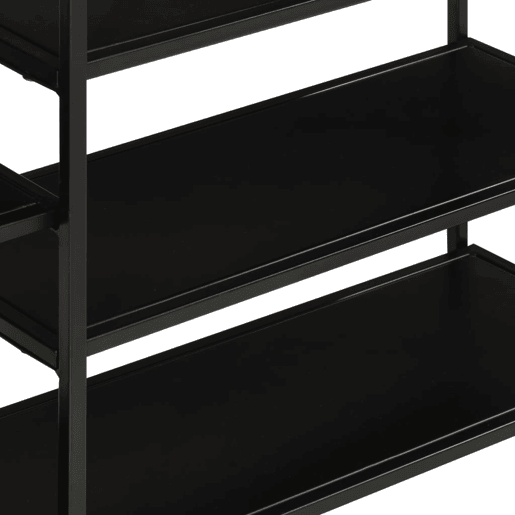 Mesa Consola - Mesa De Entrada 110x30x75 cm madeira mangueira áspera maciçaferro