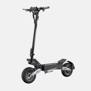Trotinete Eléctrica OOTD T10 - Motor 500W Bateria 48V13.5AH Pneus11 Travão Disco - Preta Cinza