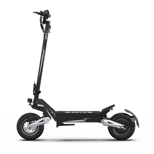 Trotinete Eléctrica OOTD T10 - Motor 500W Bateria 48V13.5AH Pneus11 Travão Disco - Preta Cinza