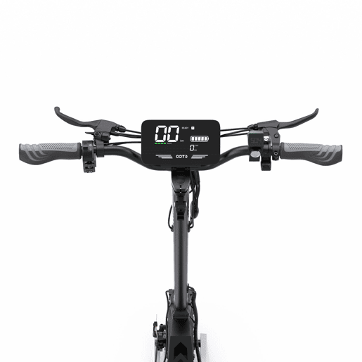 Trotinete Eléctrica OOTD T10 - Motor 500W Bateria 48V13.5AH Pneus11 Travão Disco - Preta Cinza