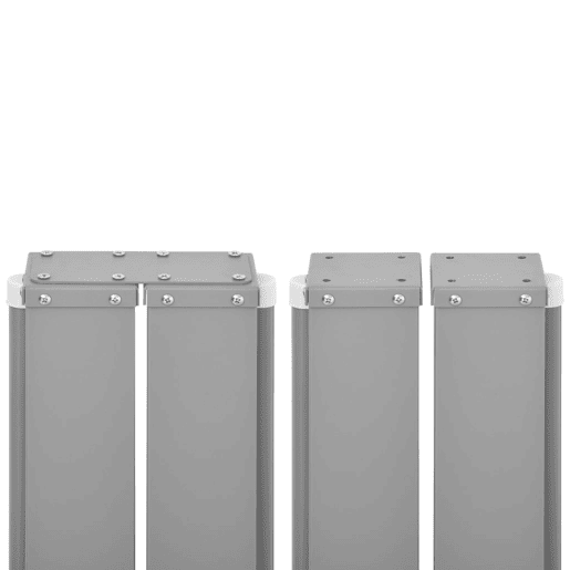 Tela de toldo cortina de privacidade lateral retrátil para pátio jardim terraço varanda proteção visual tela preta 140 x 600 cm 02_0007433