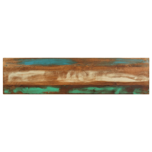 Mesa Consola - Mesa De Entrada 120x30x75 cm madeira recuperada maciça