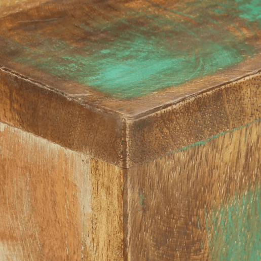 Mesa Consola - Mesa De Entrada 120x30x75 cm madeira recuperada maciça