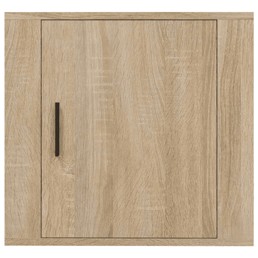 Lote de 2 Mesas De Cabeceira parede - Mesinhas De Cabeceira 50x30x47 cm cor carvalho sonoma