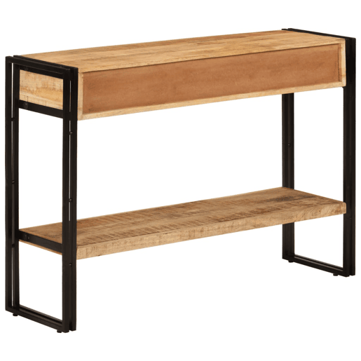 Mesa Consola - Mesa De Entrada 110x30x76 cm madeira de mangueira maciça