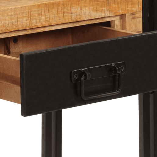 Mesa Consola - Mesa De Entrada 110x30x76 cm madeira de mangueira maciça