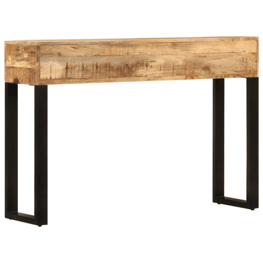 Mesa Consola - Mesa De Entrada 110x30x76 cm madeira de mangueira maciça