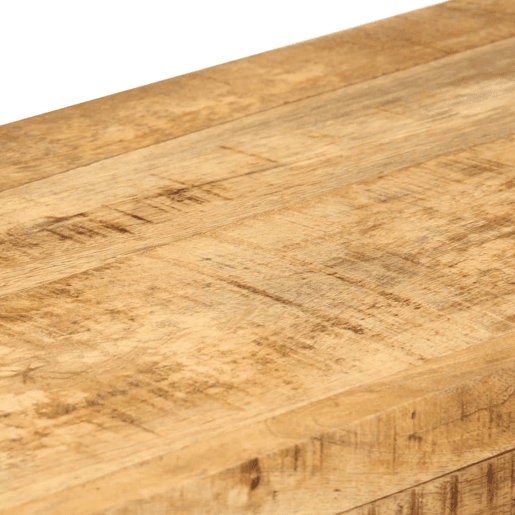 Mesa Consola - Mesa De Entrada 110x30x76 cm madeira de mangueira maciça
