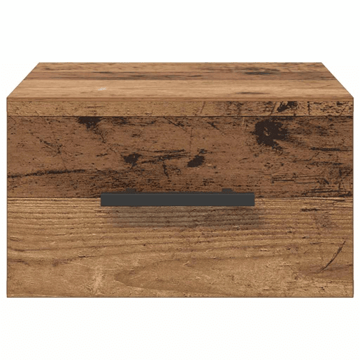 Mesa De Cabeceira - Mesinha De Cabeceira Madeira antiga 35 x 35 x 20 cm