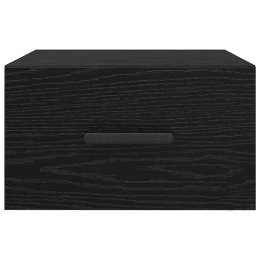 Mesa De Cabeceira - Mesinha De Cabeceira Carvalho preto 35 x 35 x 20 cm