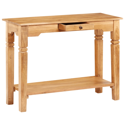 Mesa Consola - Mesa De Entrada 100x40x76 cm madeira de acácia maciça