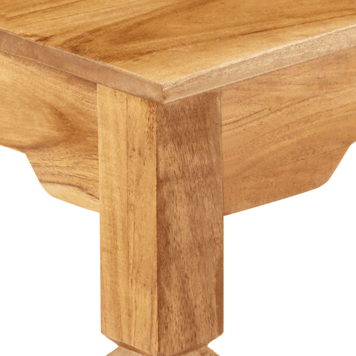 Mesa Consola - Mesa De Entrada 100x40x76 cm madeira de acácia maciça
