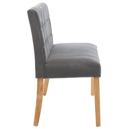 Banco banco 140 x 56 x 86 cm veludo cinza 02_0010902