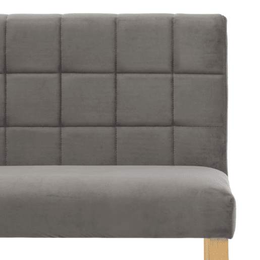 Banco banco 140 x 56 x 86 cm veludo cinza 02_0010902