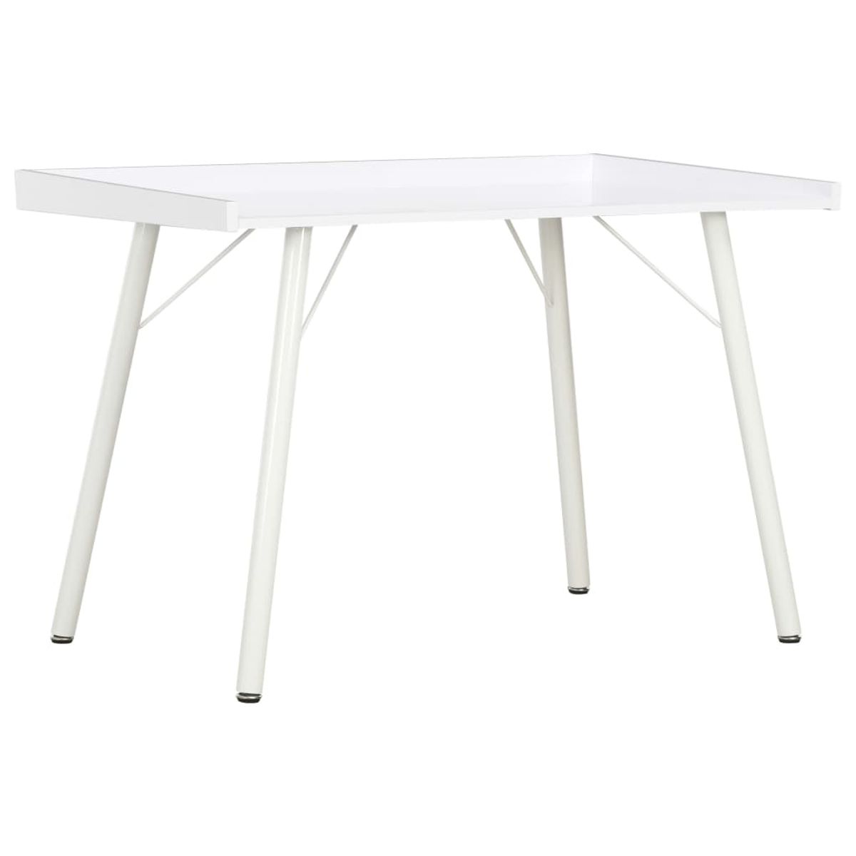 Escritorio Liulu patas acero 90x50