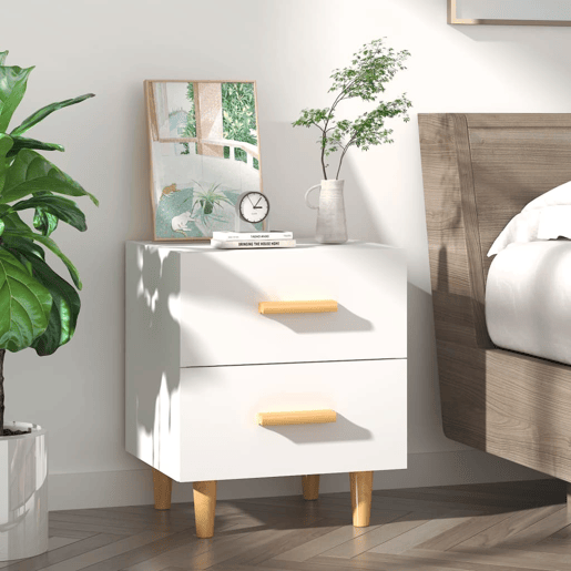 Mesa De Cabeceira - Mesinha De Cabeceira 40x35x47,5 cm branco