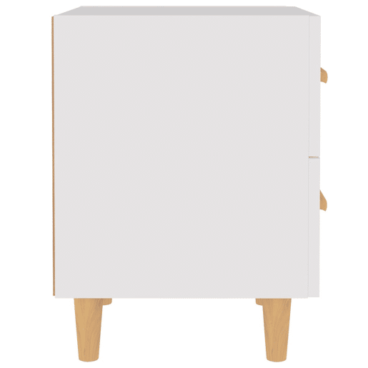 Mesa De Cabeceira - Mesinha De Cabeceira 40x35x47,5 cm branco