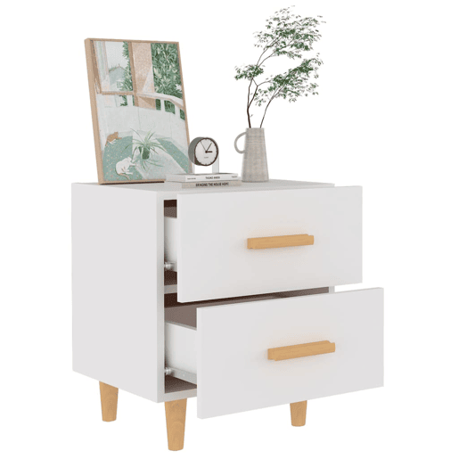 Mesa De Cabeceira - Mesinha De Cabeceira 40x35x47,5 cm branco