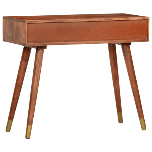 Mesa Consola - Mesa De Entrada 90x35x76 cm madeira de acácia maciça Mesa Consola - Mesa De Entrada 90x35x76 cm madeira de acácia maciça