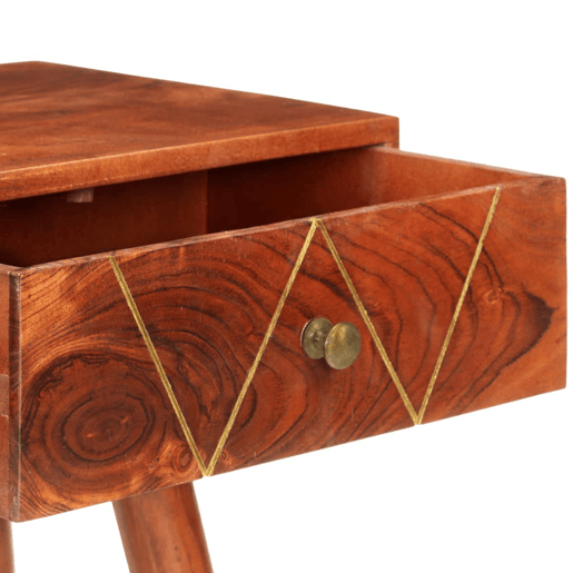 Mesa Consola - Mesa De Entrada 90x35x76 cm madeira de acácia maciça Mesa Consola - Mesa De Entrada 90x35x76 cm madeira de acácia maciça