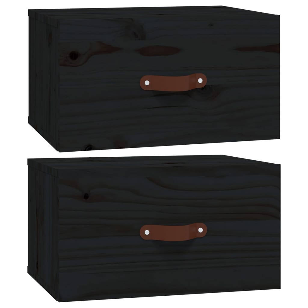 Juego De Mesitas De Noche de pared Mesillas De Noche 40