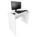 Mesa de Escritorio, Mesas para Ordenador 90x49 Mesa de Escritorio, Mesas para Ordenador 90x49 Blanco