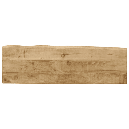 Mesa Consola - Mesa De Entrada c borda viva 105x33x76cm madeira mangueira maciça