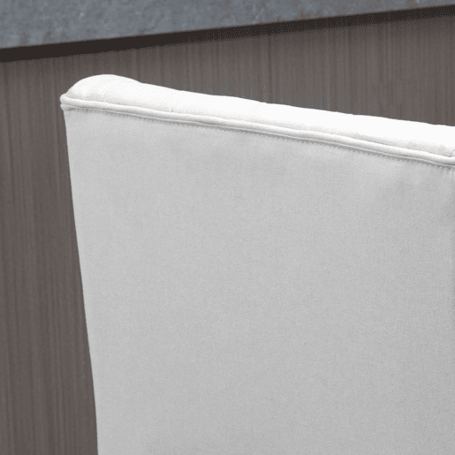 HOMCOM Conjunto de 2 Bancos de Bar com Encosto Giratórios 180° Bancos Altos de Cozinha com Apoio para Pés e Pés de Madeira para Sala de Jantar 45,7x57,2x101 cm Bege