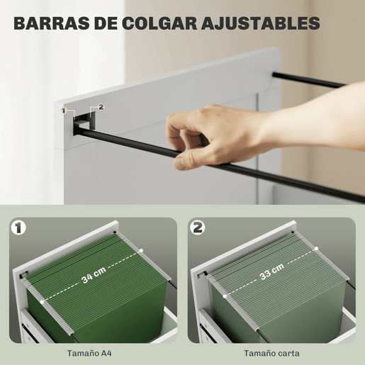 HOMCOM Secretária Rústica 120x50 cm Mesa de Secretária com 3 Gavetas e Bancada com Efeito Madeira Mesa para Computador para Estudo Escritório em Casa Branco