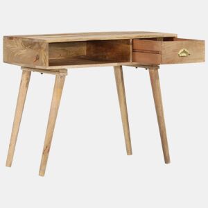 Mesa Consola - Mesa De Entrada 90x45x75 cm madeira de mangueira maciça