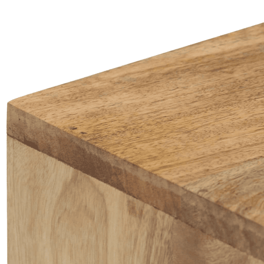 Mesa Consola - Mesa De Entrada 90x45x75 cm madeira de mangueira maciça