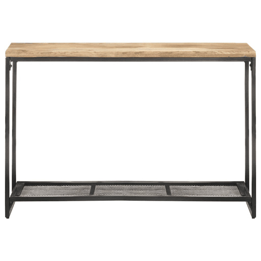 Mesa Consola - Mesa De Entrada 110x35x75 cm madeira de mangueira maciça