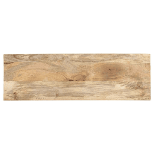 Mesa Consola - Mesa De Entrada 110x35x75 cm madeira de mangueira maciça