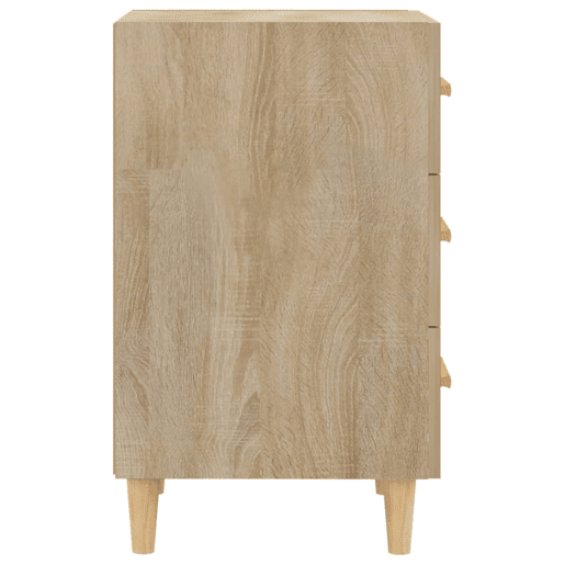 Mesa De Cabeceira - Mesinha De Cabeceira 40x40x66 cm derivados madeira carvalho sonoma