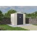 Caseta de jardín metálica Caseta de jardín metálica Beige